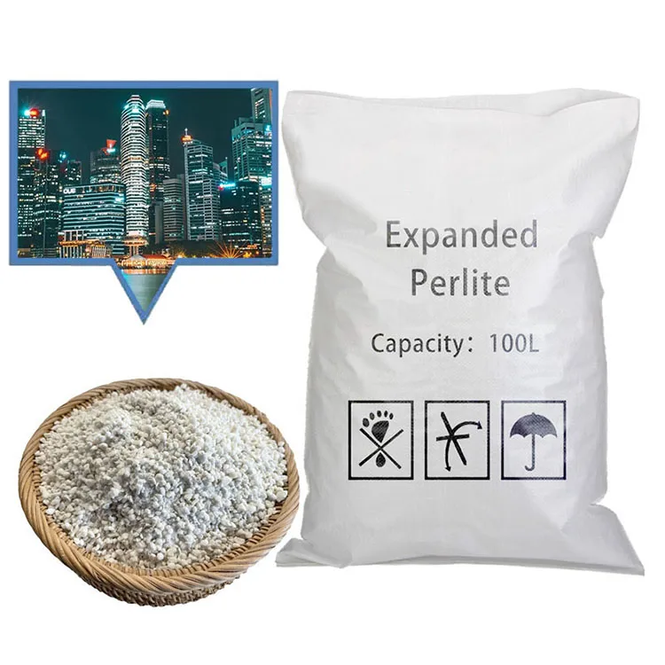 Прямая продажа натуральная перлит руда цена perlite продукты 4-9 мм садоводство расширенный Перлит для