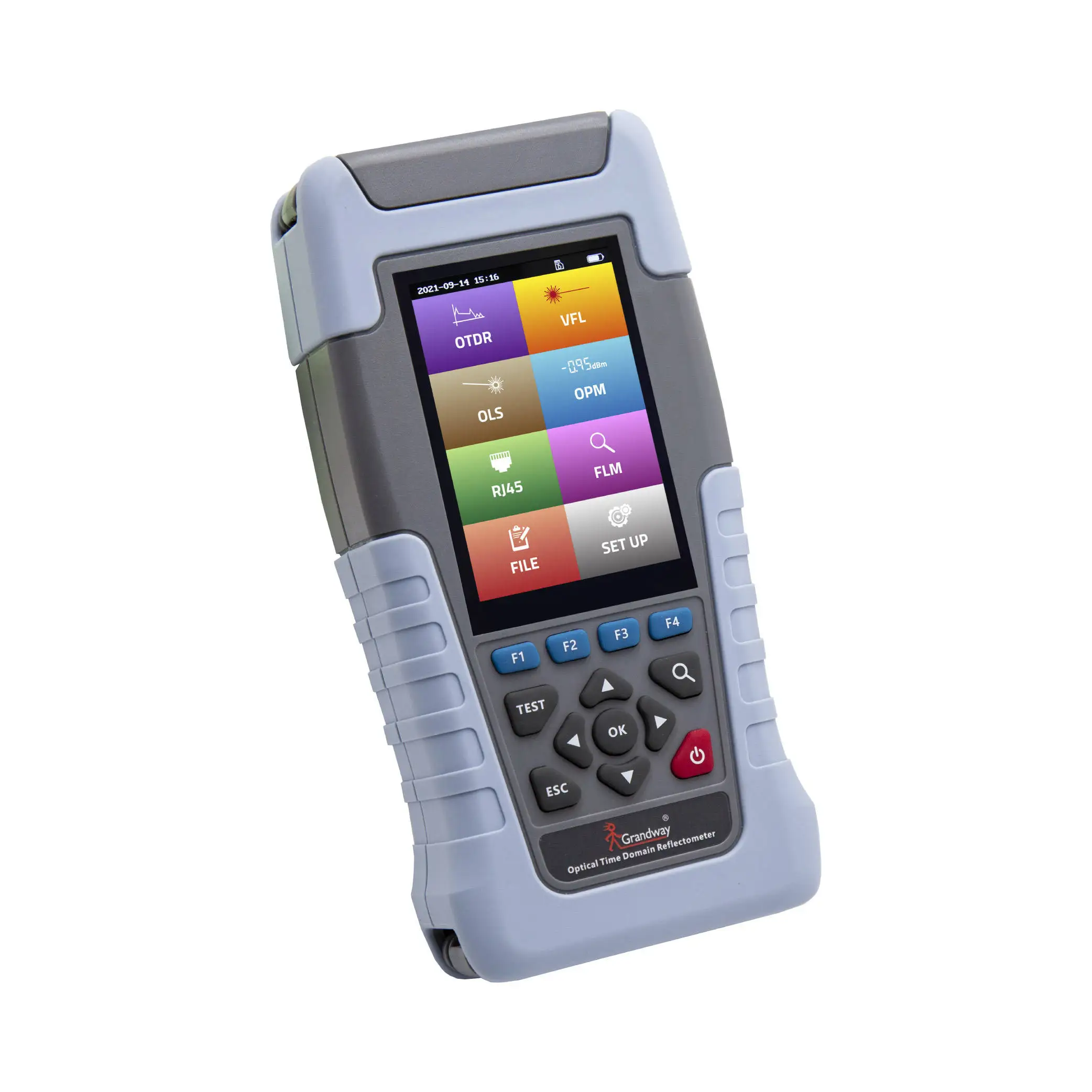 Mini Smart 60km otdr Fiber Optic 1310 1550 Meter Tester Multimod Machine Otdr