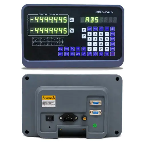 
2 axis Digital Readout DRO Linear Scales 50~1000mm for Milling Lathe machine 