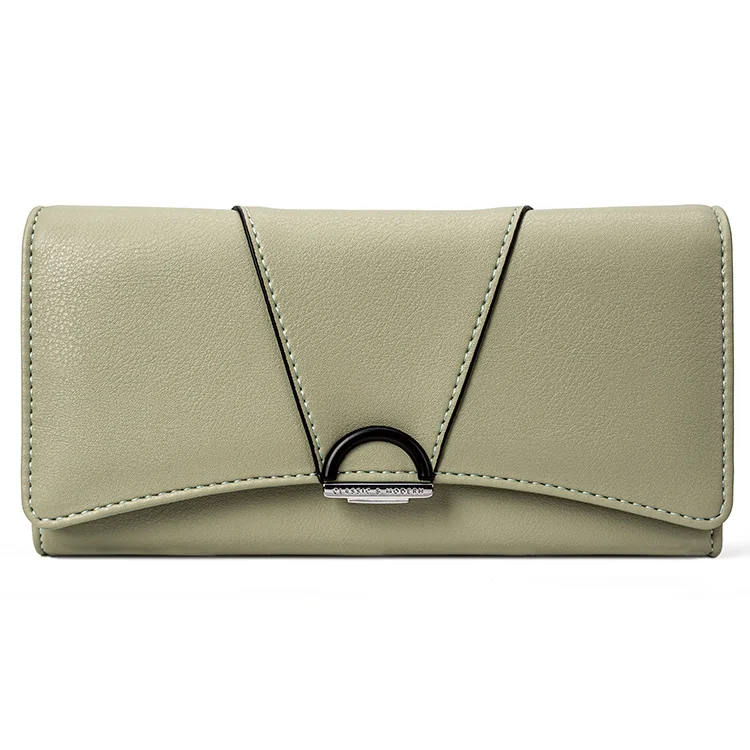 Оптом новые модные вместительные Роскошные женские кошельки из искусственной кожи кошельки