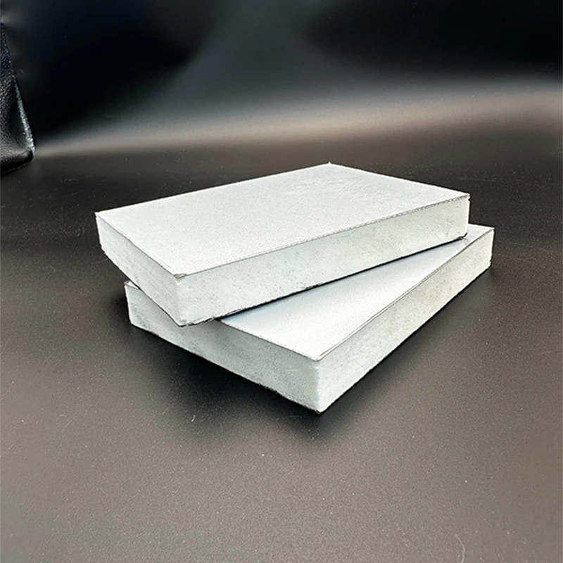 Modern Design Polyurethane Insulation Board 20mm Thick PIR PU Composite Air Duct Sheet with Aluminum Foil for Thermal Insulation