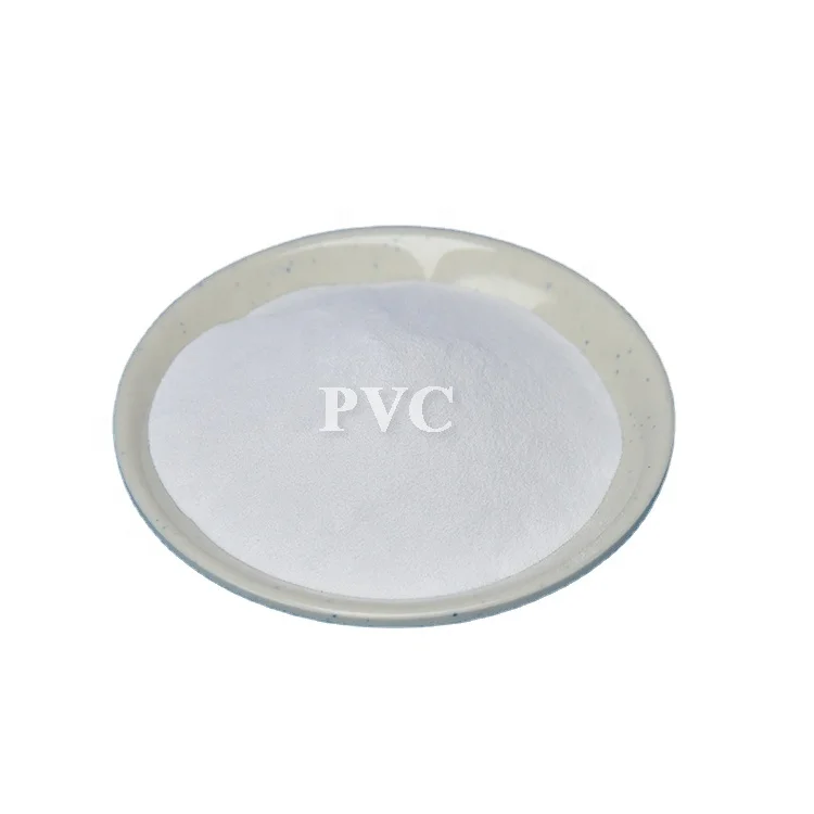 PVC Resin Stock Resin PVC Paste Ethylene Method PVC Powder SG3 SG-5 S1000 HS1000 Plastic Pipe Plastic Moulds Polyvinyl Chloride
