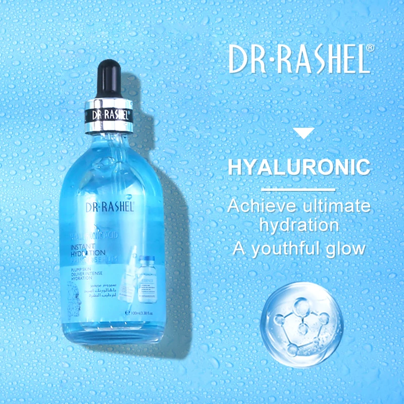 Dr Rashel Hyaluronic Acid Primer Serum 100ml Moisturizing Purifying Restoring Hydrating Facial Care