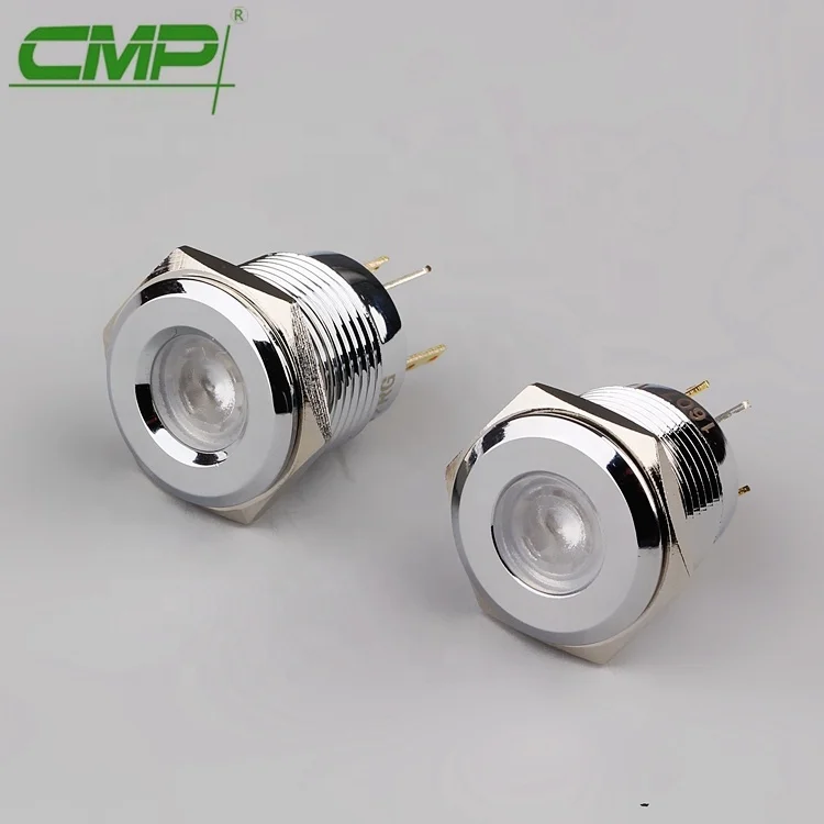 CMP waterproof equipment signal lamp Metal waterproof 12 volt led lights IP67
