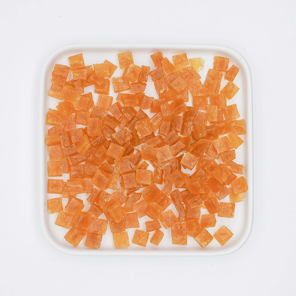 Прямые продажи с фабрики высокое качество протеиновое питание для кошек и собак стабильная Хрустальная курица сухая замораживаемая еда домашних животных