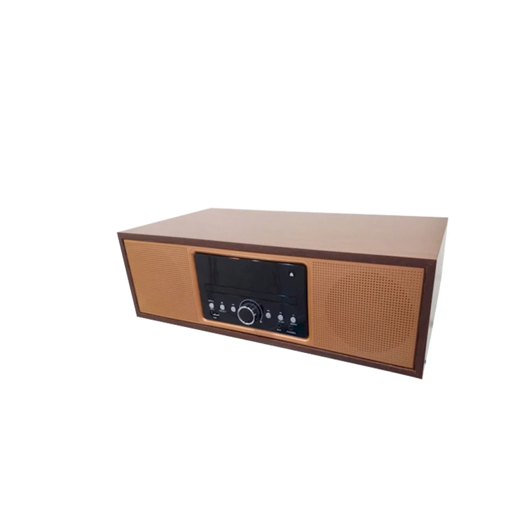 Factory Hot Selling Wireless CD Player Home Portable Theater BT Karaoke Speakers