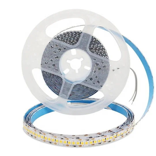 Суперъяркая гибкая светодиодная лента smd2835 5050 RGB CCT 24 в 240 светодиодов/м теплый белый свет Светодиодная для спальни