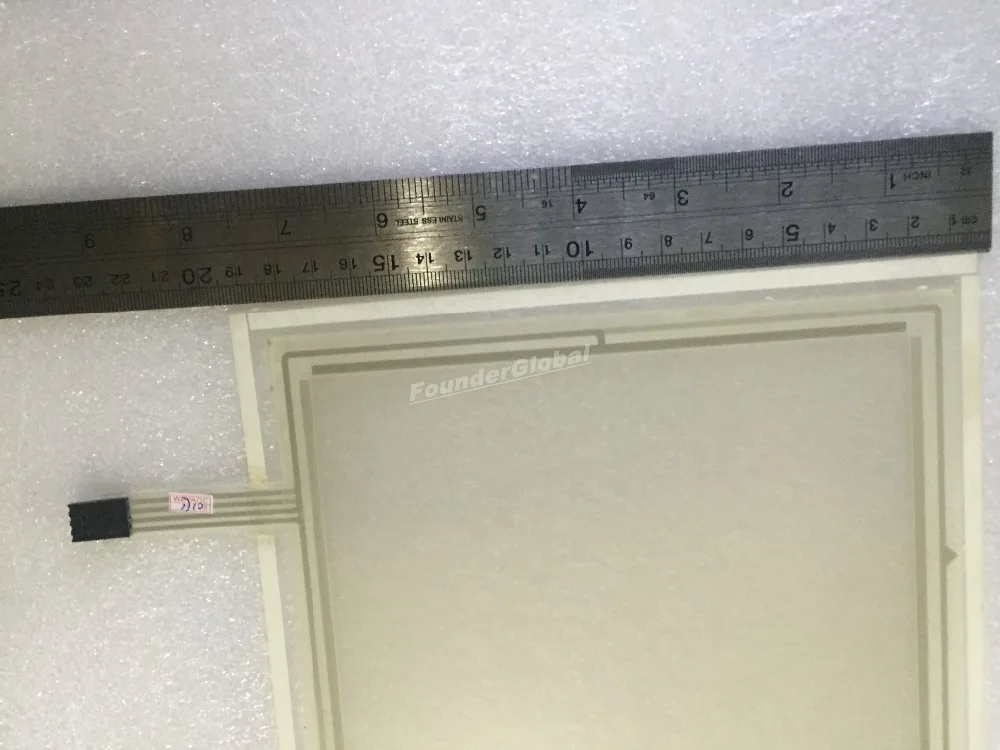 Touch panel touch glass for staubli JC5