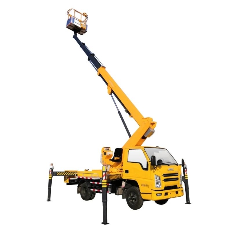 aerial lift truck 1