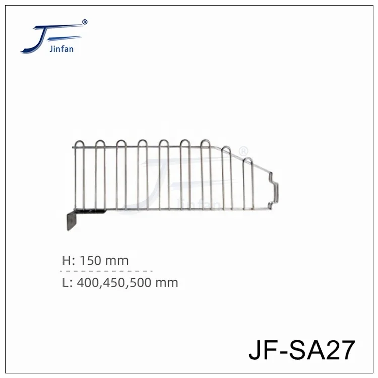 supermarket shop wire basket display for shelves customization