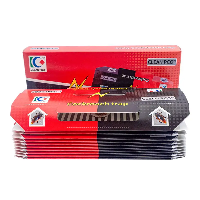 Wholesale Restaurant Cockroach Bug Roach Catcher Killer Traps, Trampa Para Cucarachas