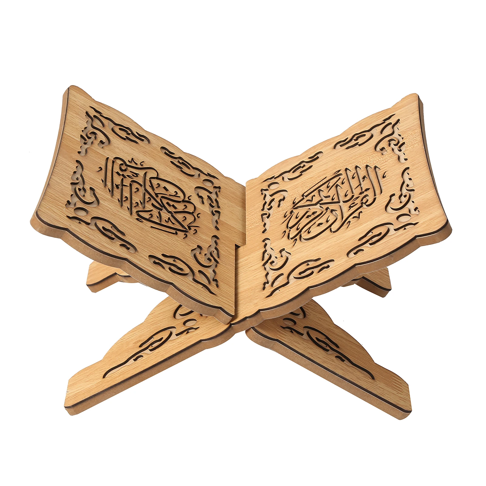 
Ready Stock Wooden Bookshelf Islamic Gift Quran Koran Bookshelf 