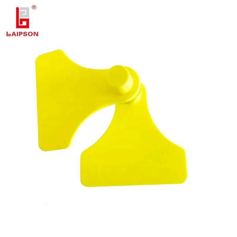 TOP TPU Shovel visual pig swine goat ear tag with printing logo for farm