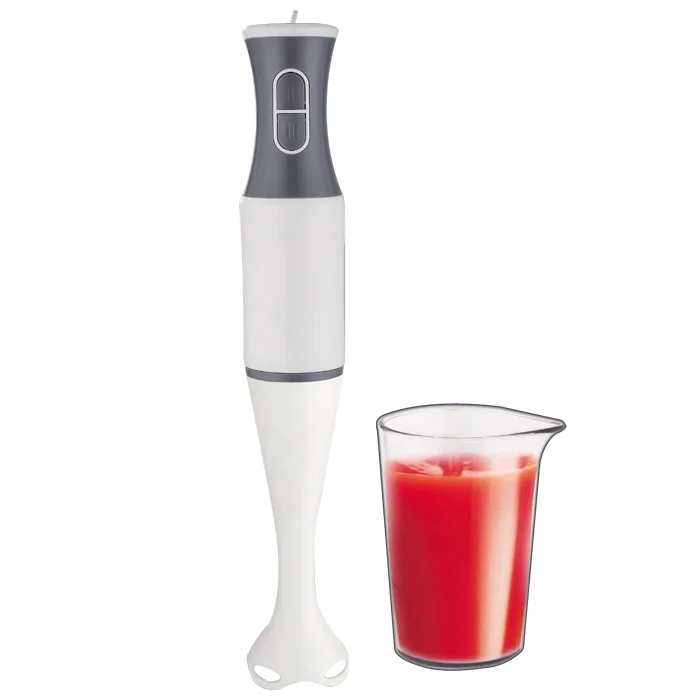 Plastifc Portable Hand Stick Blender Immersion Hand Blender Baby Food Grinder