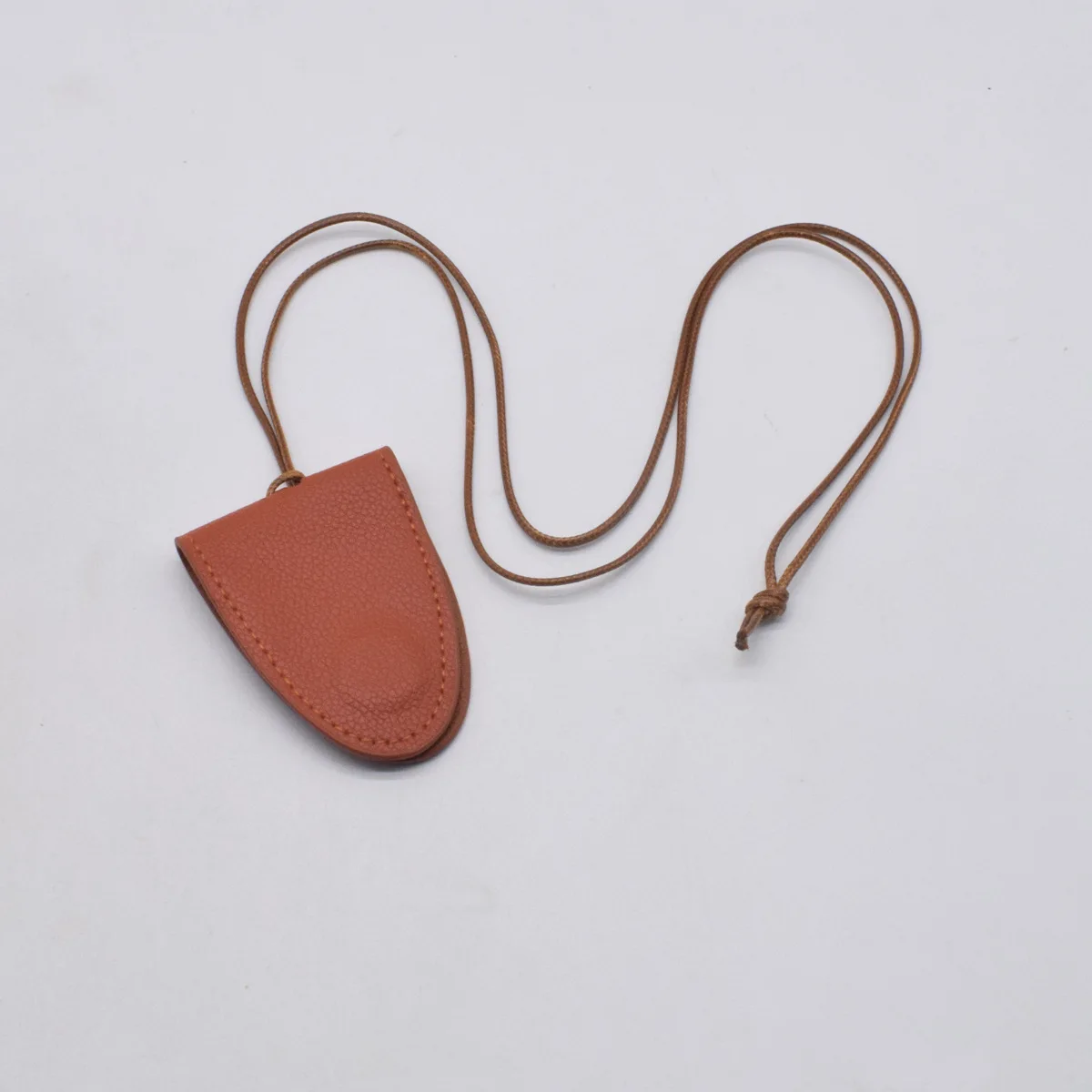 Portable Leather Hanging-Neck Magnetic Clip Eyewear Lanyard Glasses Storage Sunglasses Holder Hat Clip With Rope