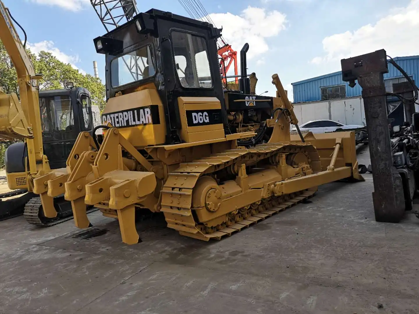 Fast delivery D6G 2 D6G D6D D6G D6H D7G D8K cat, dozer Used d6g-2