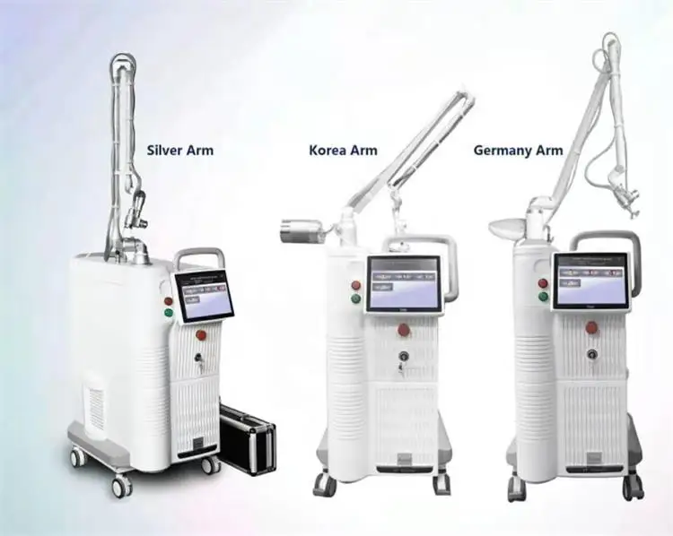 Fractional co2 Laser Face Skin Resurfacing Machine 10600nm CO2 Fractional Laser Beauty Equipment For Acne Scar Removal