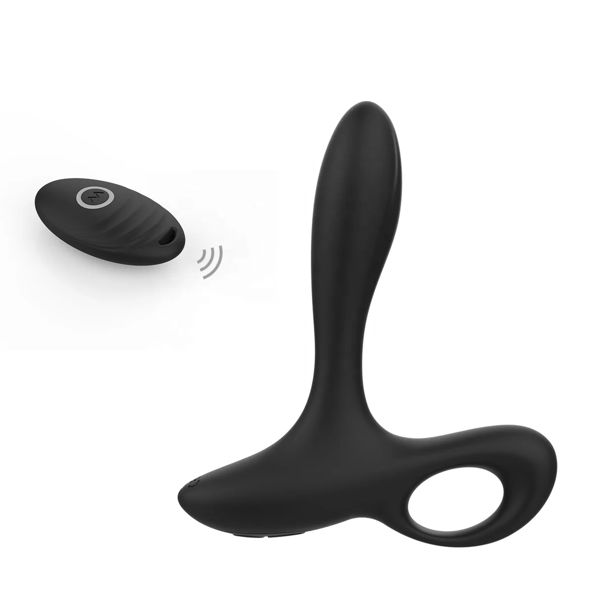 Ylove High Quality Prostate Anal Vibrating Sex Toys 10 vibration modes Remote Control Butt Plug Massager for Men