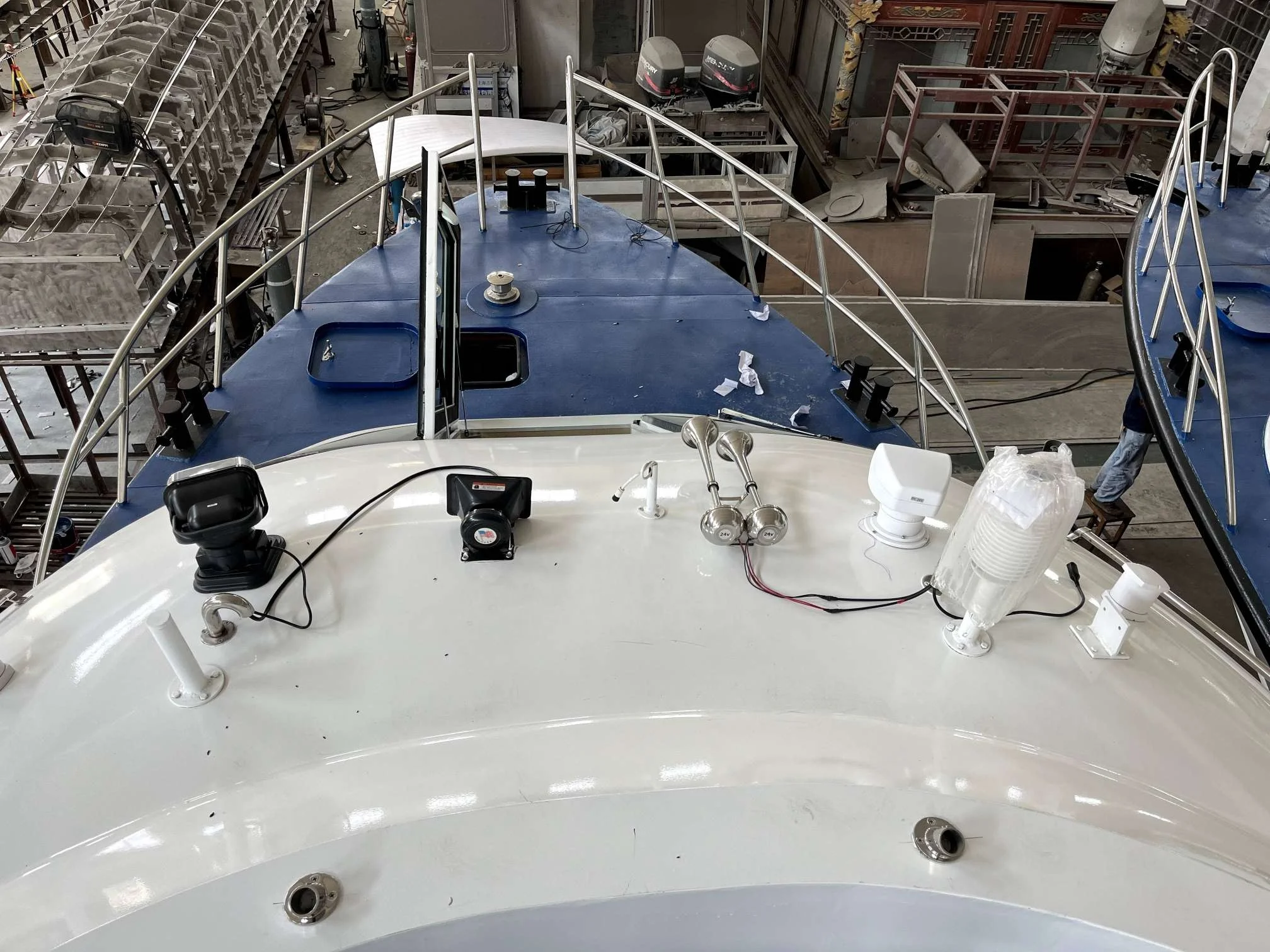 Grandsea 77ft steel material passenger boat Sea Coastal Sea Fast Speed Transportation Vessel for sale