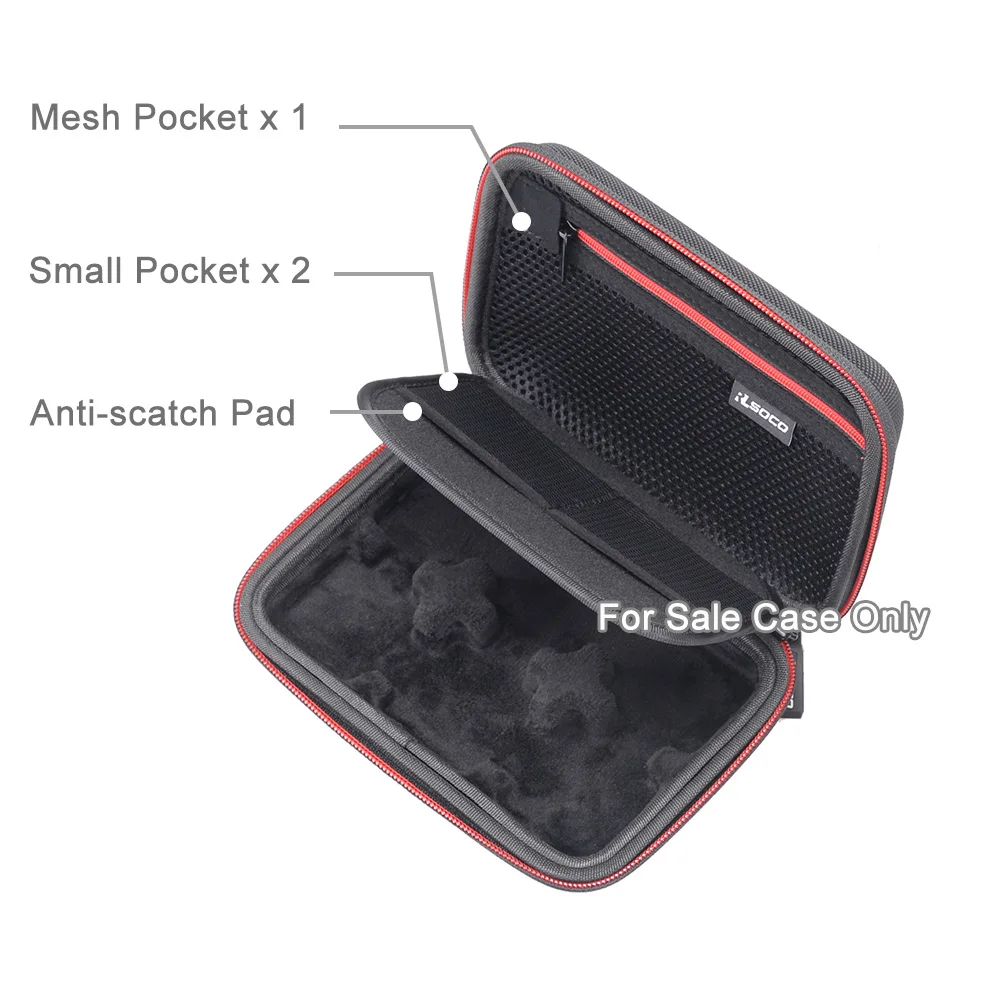 RLSOCO Box Only Electronic Device Microphone Tool Case For Speaker Storage Microphone Flight Case New Design Microphone Case