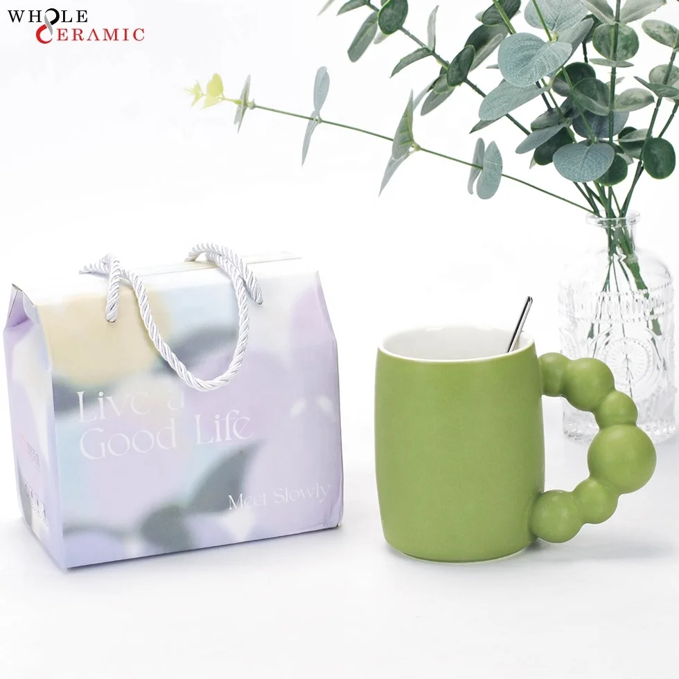 Original Customizable Stoneware Coffee Mug With Logo 16 Oz White Lego