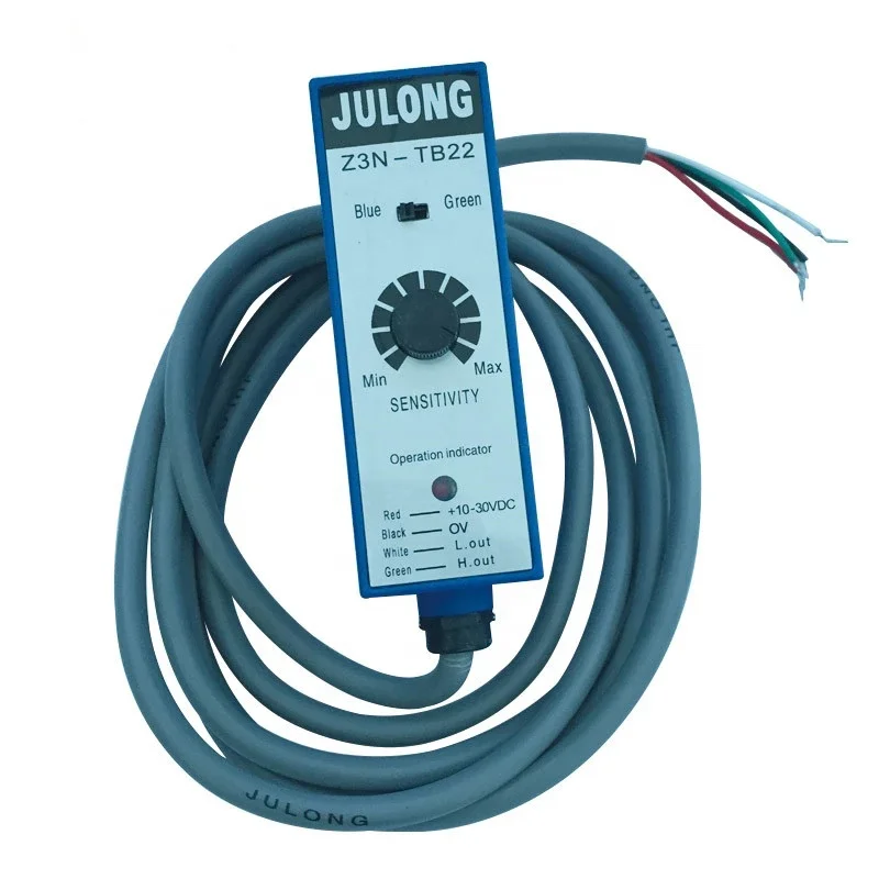 JULONG Mark Sensor / Photoelectric Sensor Z3N-TB22