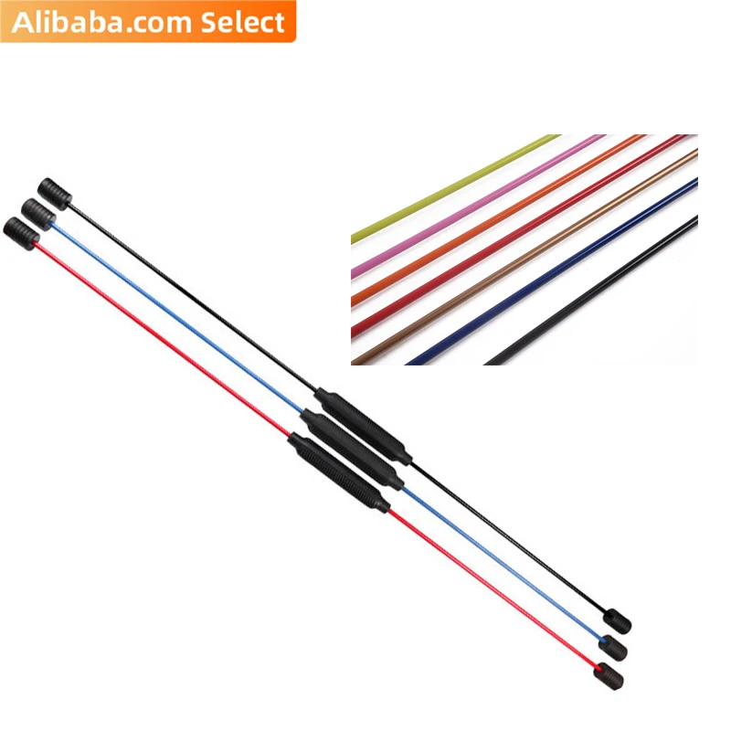 
Portable Flex Pilates Exercise Fitness Training 163cm Swinging Sticks Aerobic Elastic Fitness Bar 