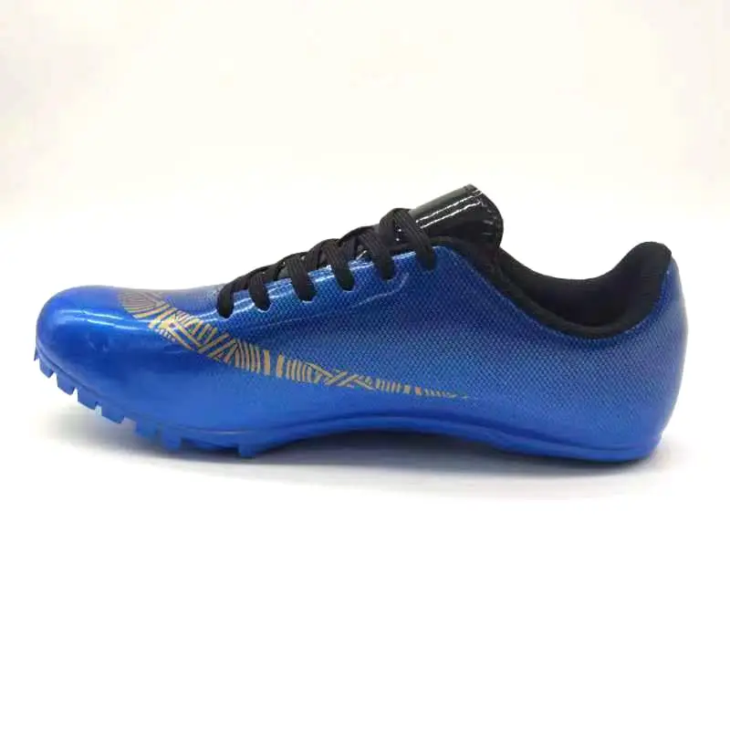 Professional Sport Shoes Wholesale Professional Sprint Lightweight Comfortable Athletic Field Spike Nails Sport Running Shoes