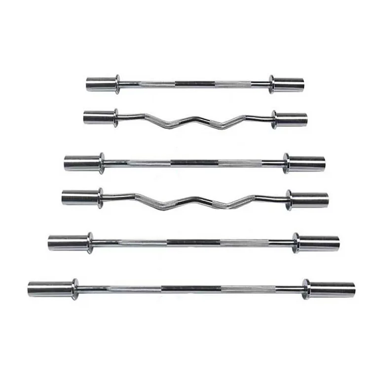 home gym  steel 1.2m1.5m1.8m 2.2m dumbbel power bar barbell