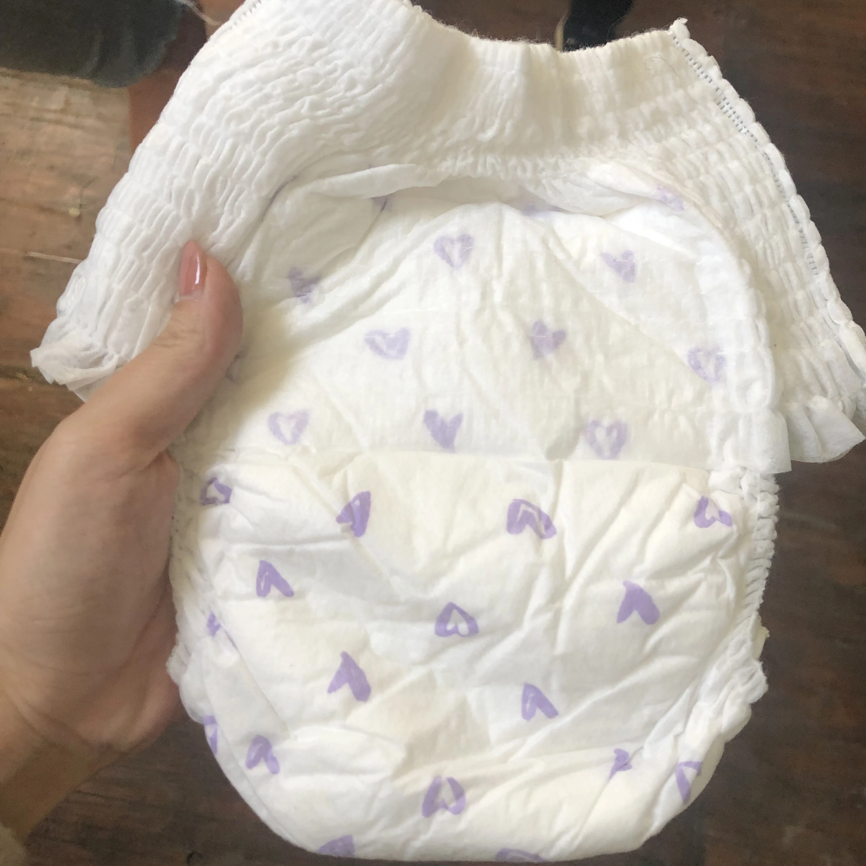 Born Baby 0 Size Nappy Posnatal 95%usable Ton Price Diaper, Rejected B Class Baby Pull Up Pants From China Ton Price