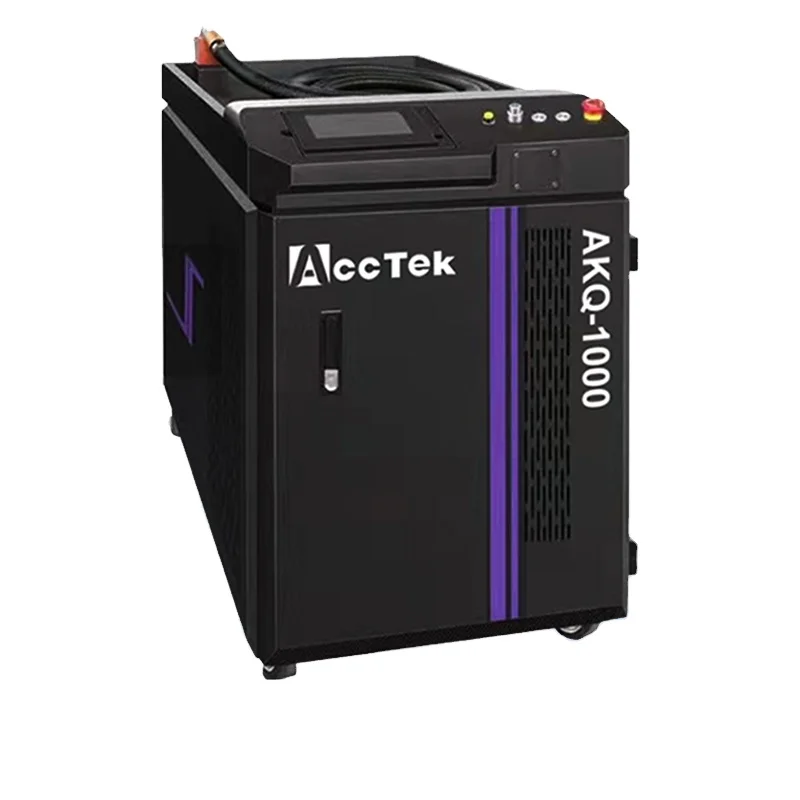 3000w Continuous Fiber Laser Cleaning Machines for Rust Coating Oily stains Paints Varnish Graffiti Removing