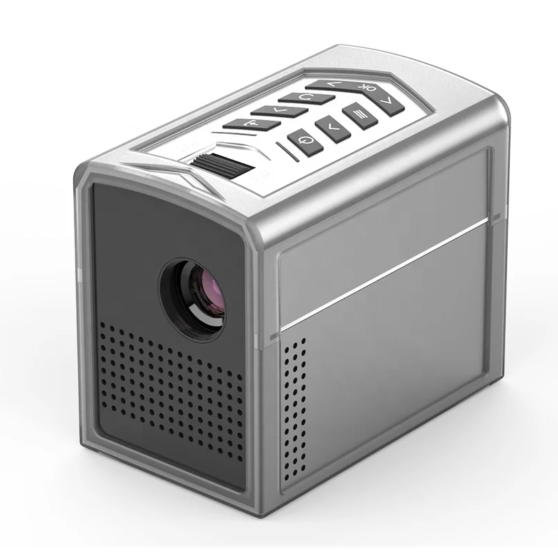 
2021 Newest Mini DLP Projector UNIC V1 LED Rechargeable Outdoor Portable Pico Digital Full HD Wireless Video Movie Projector 