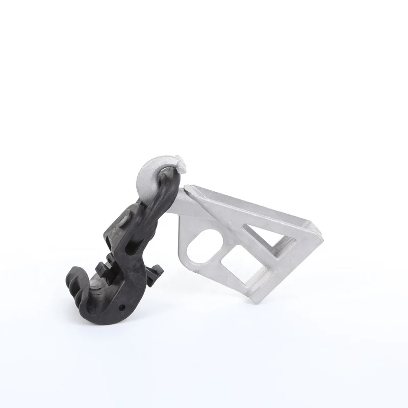 1.1A Plastic material insulated Cable Suspension clamp for ADSS cable