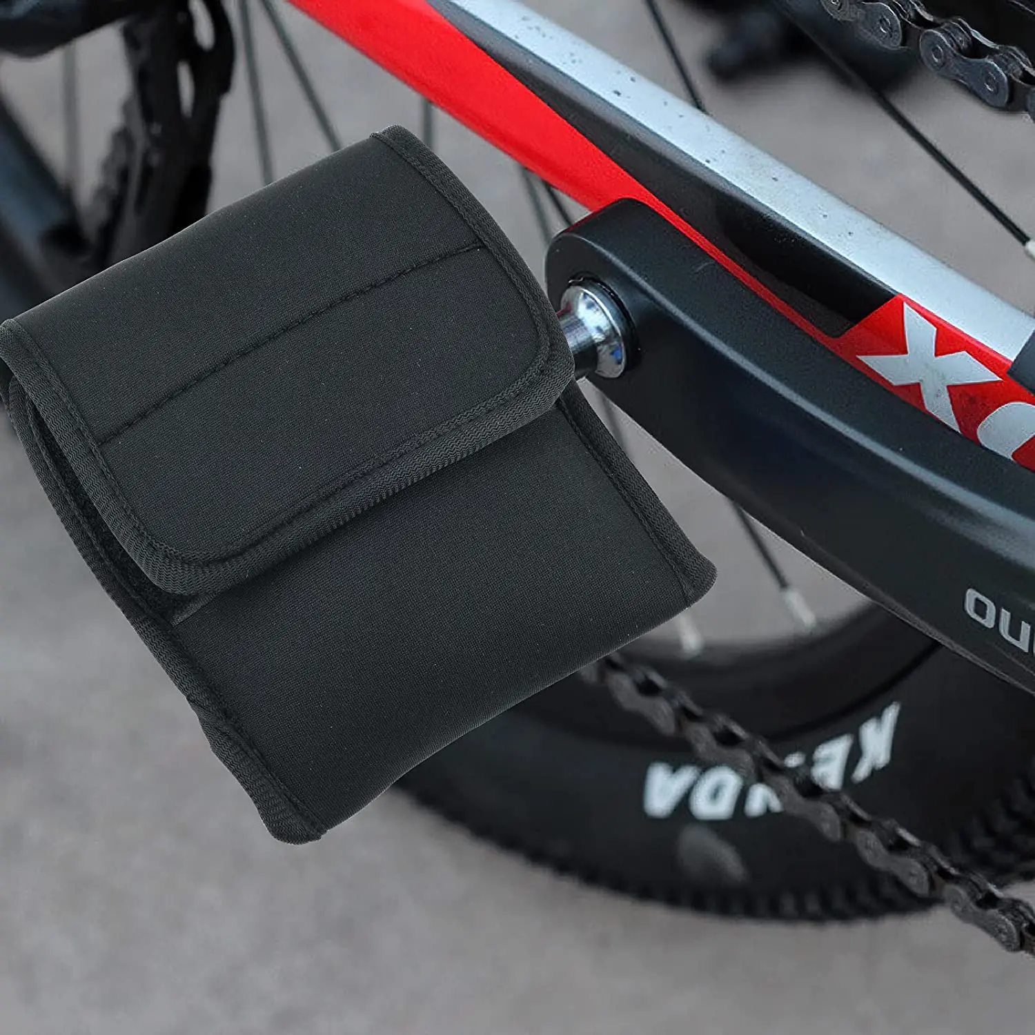 NEWEST 2021 neoprene bicycle pedal cover bike pedal pad cushion sleeves 1pairs for Bike Pedals Protection