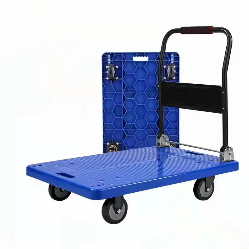 platform trolley 200kg foldable trolley plastic carts and trolleys the wheel troly