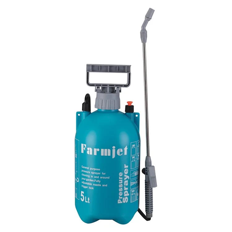 Ручной насос давления воздуха Farmjet 5 л/8 л/10 л садовый распылитель воды с выдвижной палочкой и плечевым ремнем