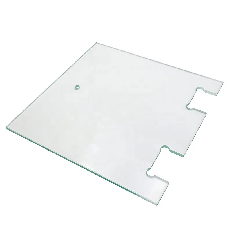 China Factory Price Customized 3mm 4mm 5mm blocking Tempered Glass Wholesale Architectural Building Glass