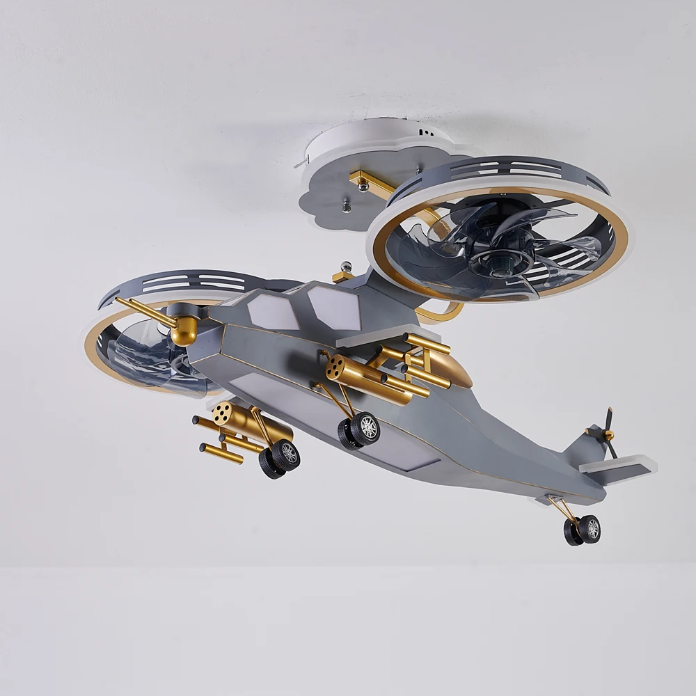 Детский светодиодный потолочный вентилятор