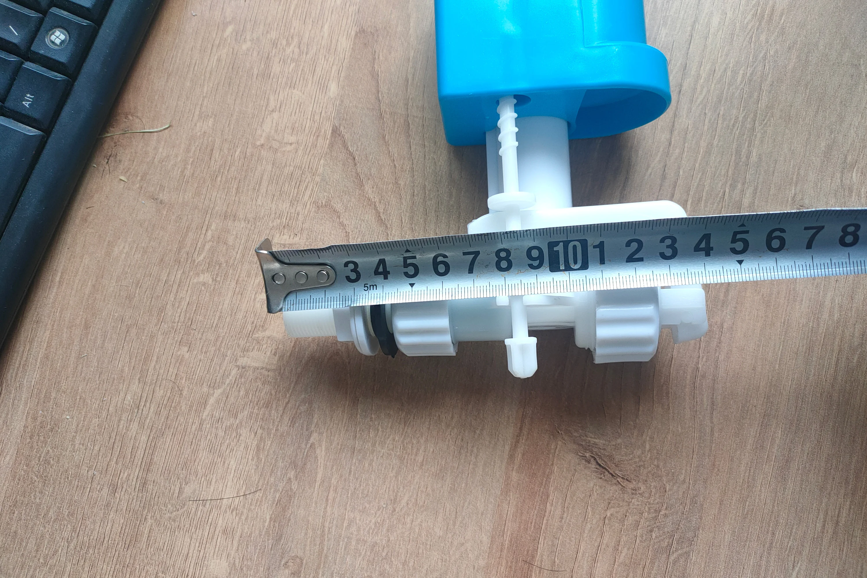 Manufacture single flush Plastic side inlet Valve For one piece Toilet water tank accessories