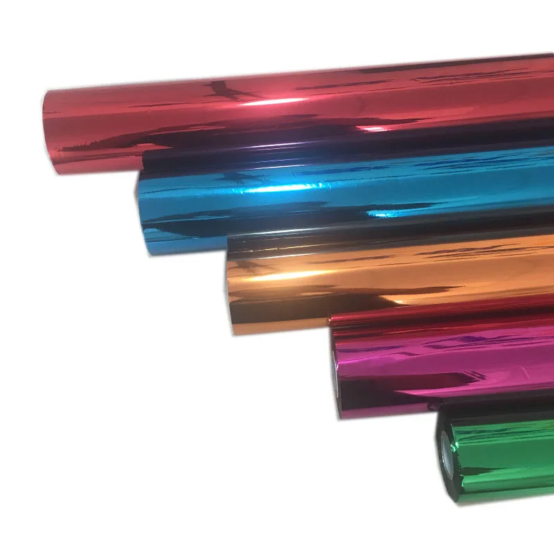 INVENT FOIL Hot Stamping Foil Heat Transfer Foil for paper Metallic  Packing Paper Color Printing Material Normal