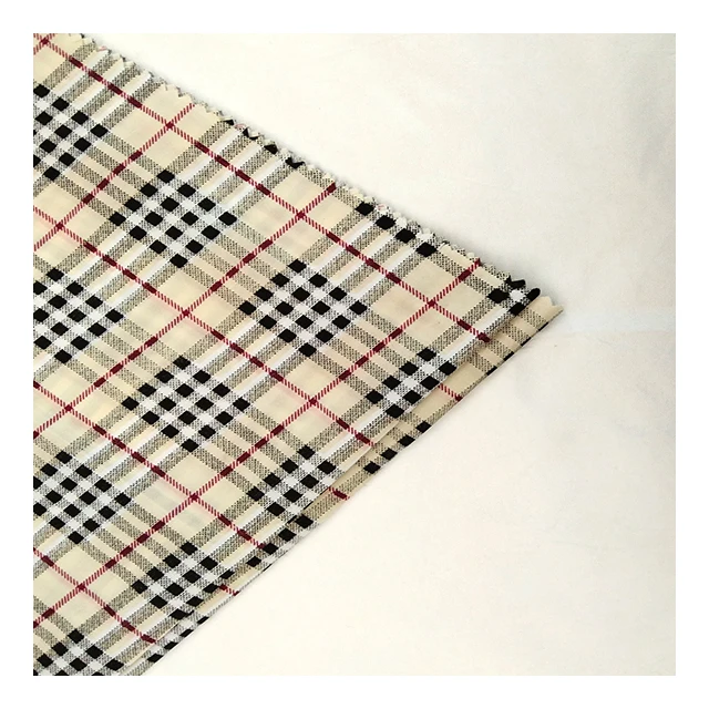 
wholesale custom textile polyester pongee making pocket digital print fabric 