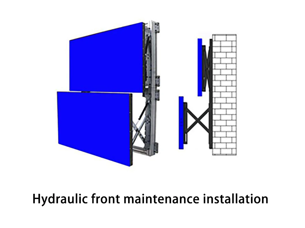New design fashion floor to floor digital signage LCD display Advertising display machine