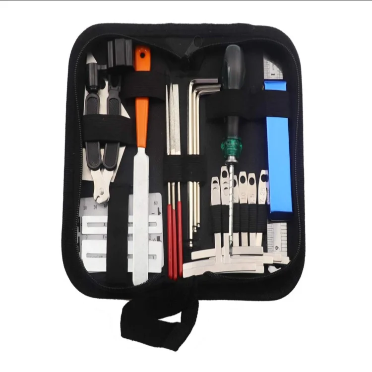 Factory Selling  Guitar Accessories Guitar Aids Tool Kit For Electric Acoustic