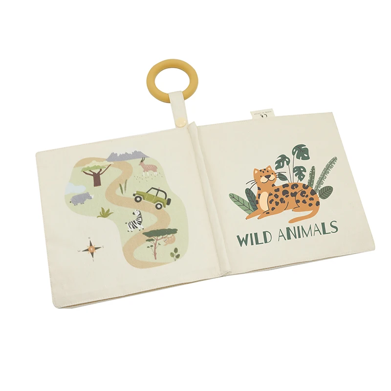 Мягкая тканевая книга на заказ, Детская Бесшумная книга, обучающая ткань, мягкая плюшевая книга для раннего развития, игрушки