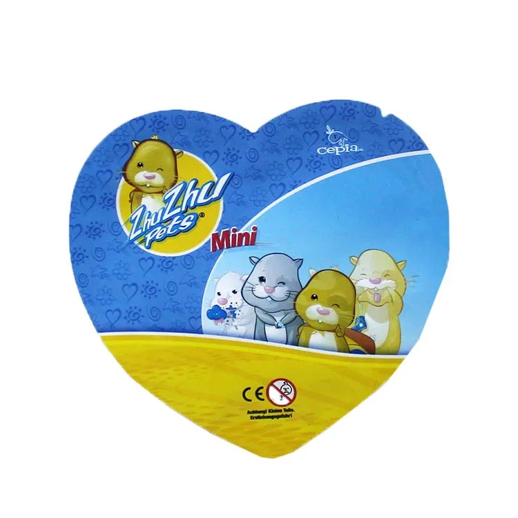 Print Packaging Candy and sugar 3.5g edible smell proof Irregular Special Plastic Die Cut Custom Shaped Mylar Bags