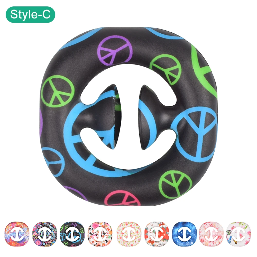 Hand Grip Squeeze Grab Snap Sensory Toys Party Popper Noise Maker Stress Relief Snapper Fidget Finger Toy for Adults Children
