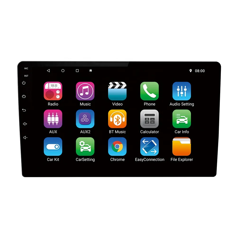 Soundrace 1+16G 9 Inch GPS Screen Android Car Radios Car Video Car Dvd Player for Corolla