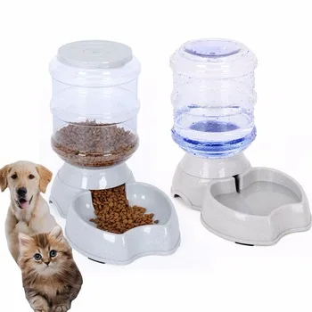 
Wholesale High Quality Portable Dog Feeder Automatic Pet Water And Food Feeder 