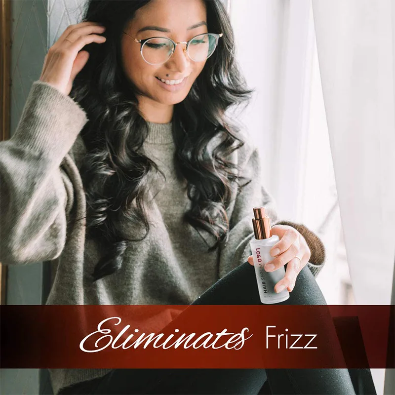 OEM Hair Repair Treatment Argan Oil, Vitamin E Aloe Vera Frizz Control Shine Nutritional nourishment Scalp care