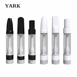Yarktech 510 Glass Cbd Cartridge 510 Thread Full Ceramic Vape Cartridge